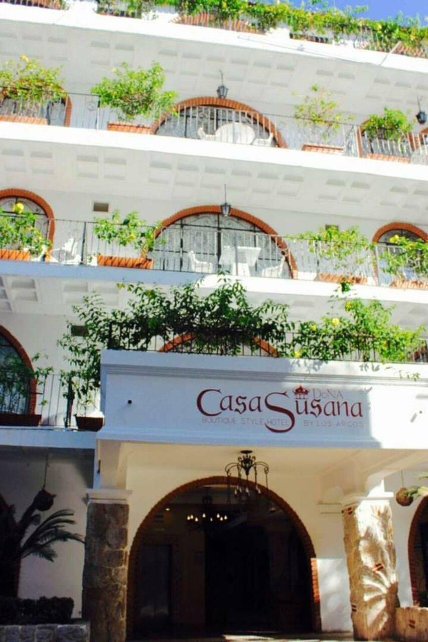 Casa Dona Susana (Adults Only) Puerto Vallarta Exterior photo