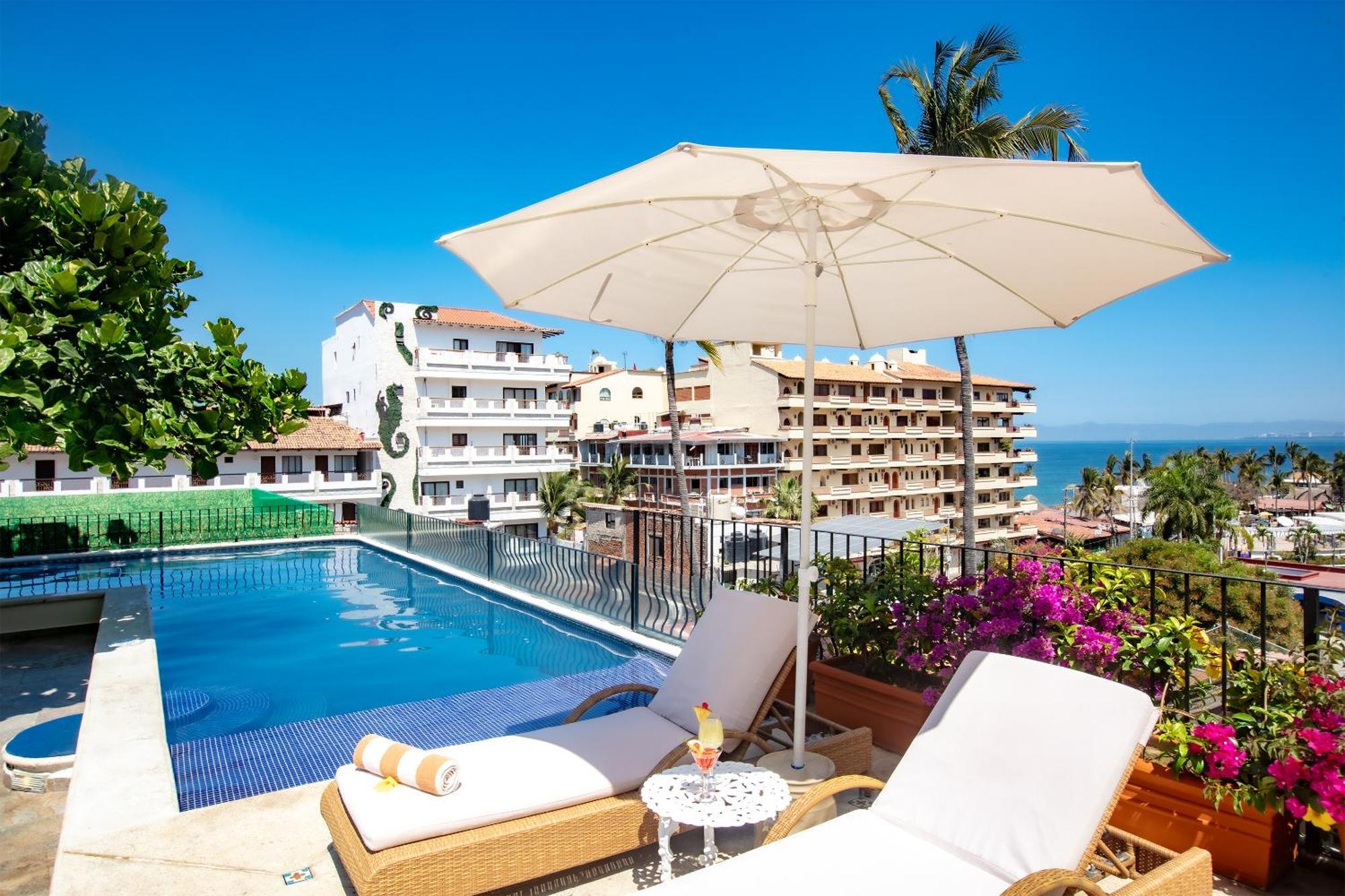 Casa Dona Susana (Adults Only) Puerto Vallarta Exterior photo