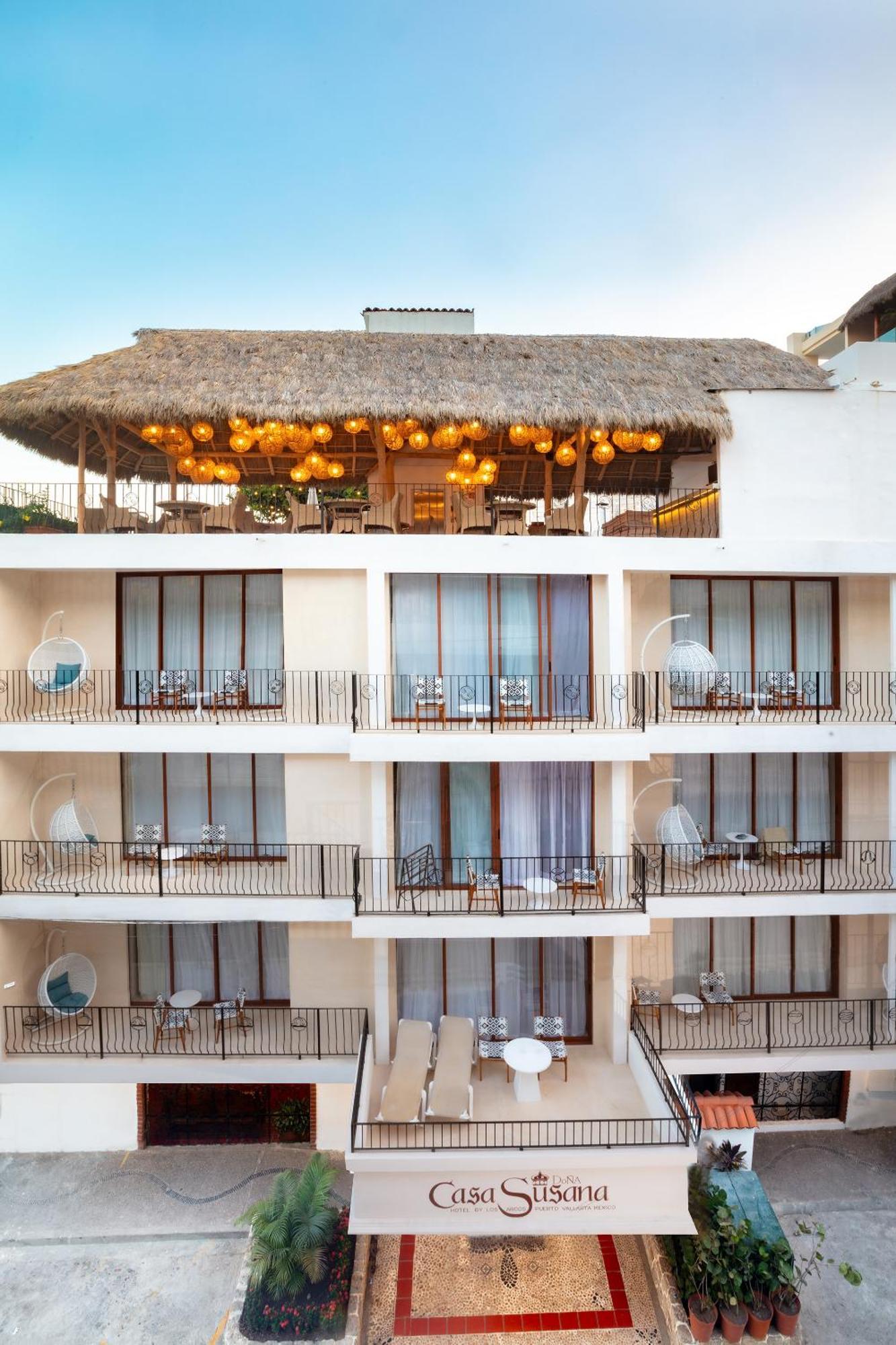 Casa Dona Susana (Adults Only) Puerto Vallarta Exterior photo